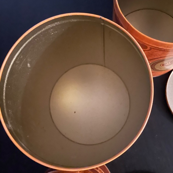 Very Rare Bakers Brand Tin Containers - Picture 10 of 11